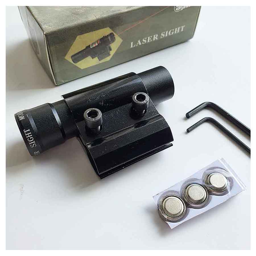 Đèn Laze Laser Tia Đỏ Chỉnh Tâm Kep Nong Pin LR44 Giá Rẻ