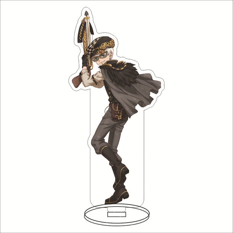 Mô hình Standee Dr STONE Ishigami Senkuu Anime Manga Nhật Bản Phụ Kiện Trang Trí Túi xách Balo