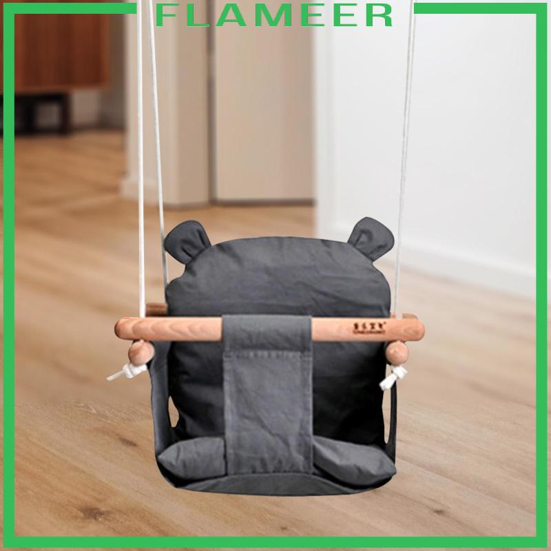 Ghế Xích Đu Treo Trong Nhà Cho Bé Chơi