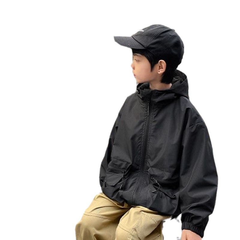 Áo Khoác Thời Trang Phong Cách Hàn Quốc Cho Bé Trai