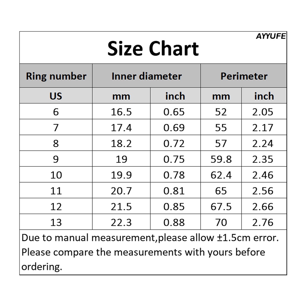 Ayyufe Nhẫn Họa Tiết Rồng Phát Sáng Đơn Giản Cho Nam