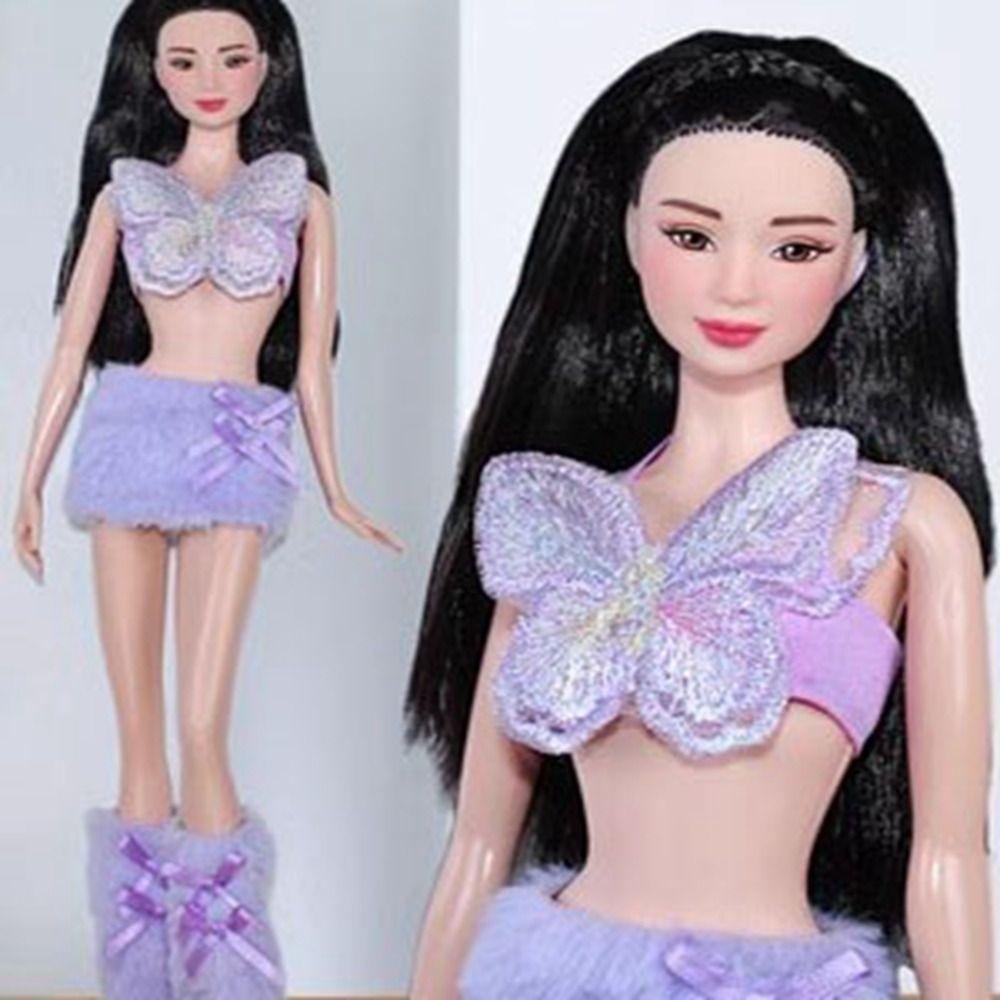 Áo Khoác Thời Trang Nhiều Kiểu Dáng Cho Búp Bê 11.5 "Tỉ Lệ 1 / 6 30cm