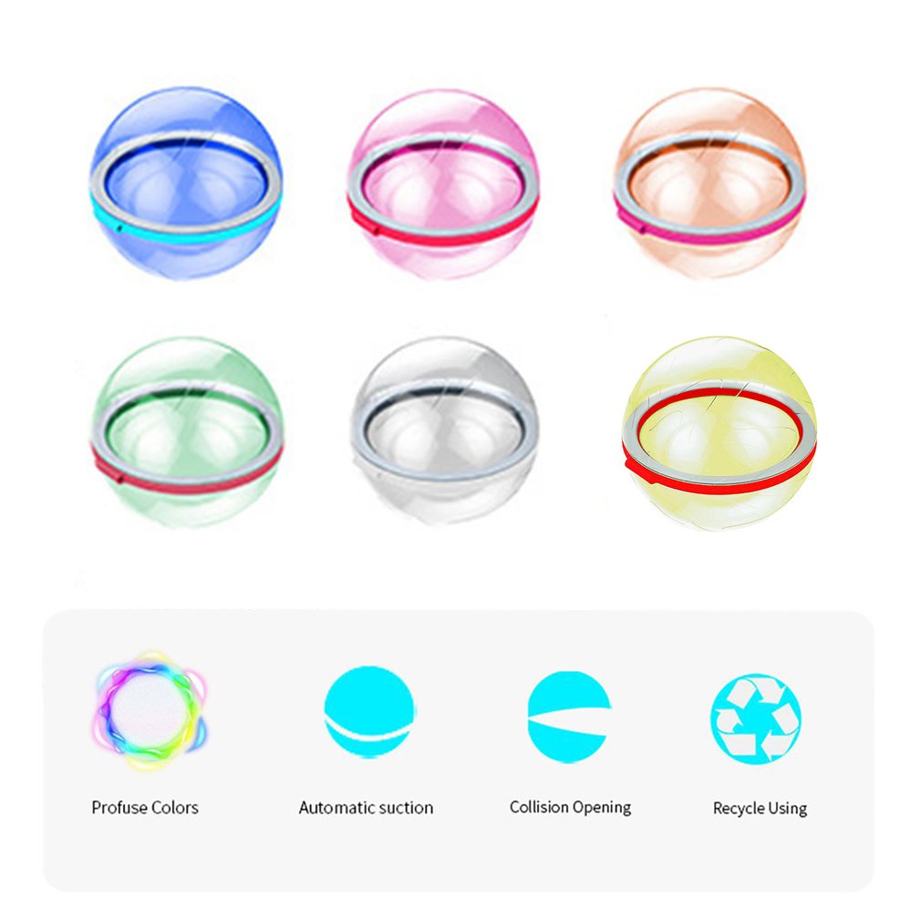 Bong Bóng Nước Có Thể Tái Sử Dụng