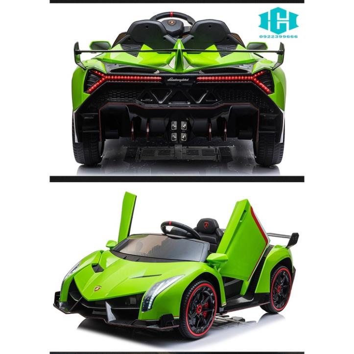 Xe ô tô điện trẻ em Lamborghini xe ô tô 4 bánh đồ