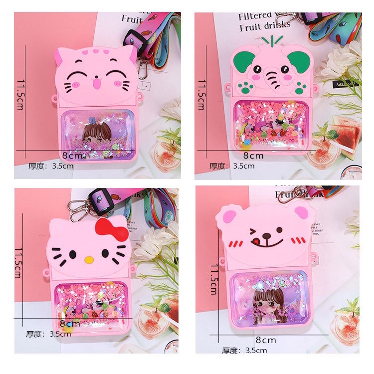 Túi sakim pop it cho bé gái dễ thương giá rẻ Aphin đeo chéo, bóp bong bóng giảm căng thẳng