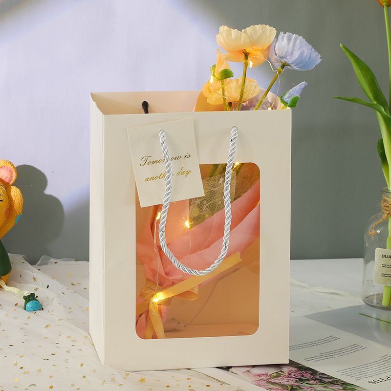 Túi Quà Tặng Đồ Chơi Nhồi Bông Nhẹ Cho Ngày Giáng Sinh / Lễ Tình Nhân