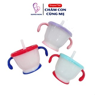 Cốc tập uống 3 giai đoạn Richell Nhật Bản