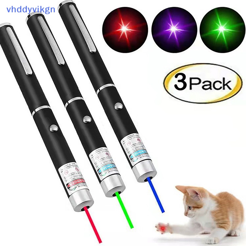 Set 1 / 3 Bút Chiếu Tia laser 5mw Chất Lượng Cao