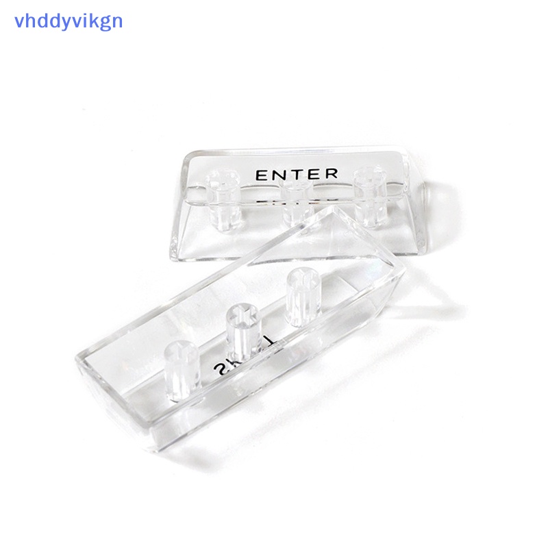 Vhdd Bộ Bàn Phím Cơ 132 Phím diy Màu Trắng Trong Suốt
