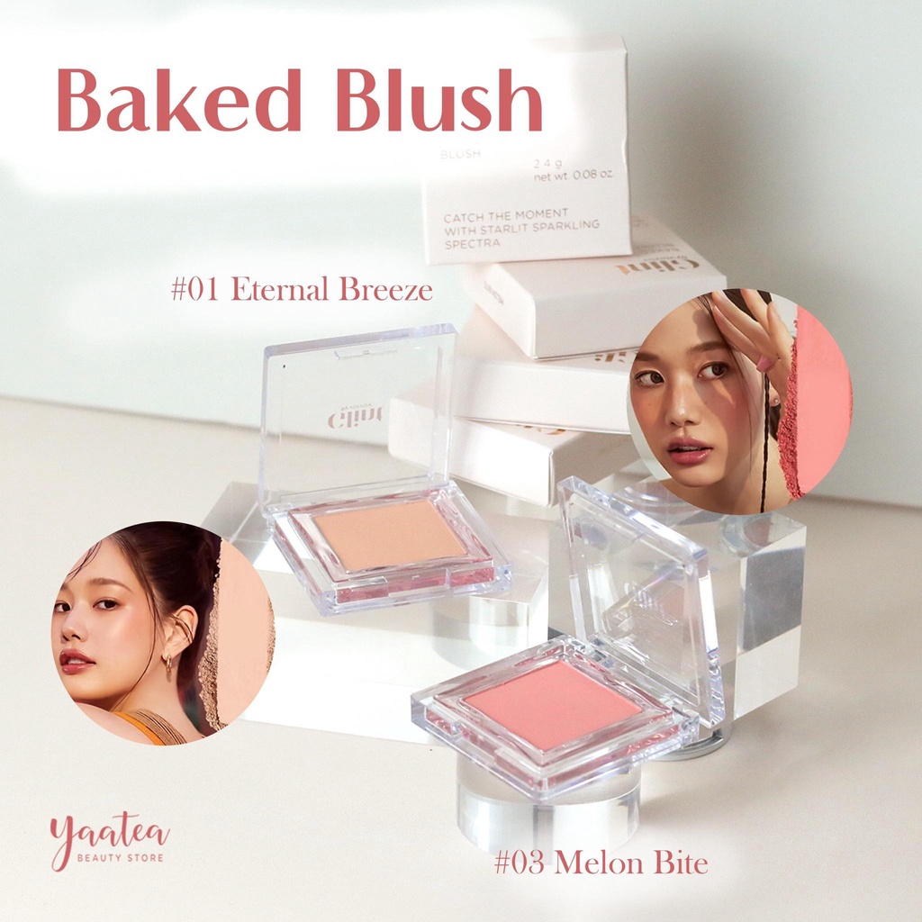 Má Hồng Glint By VDIVOV Baked Blush