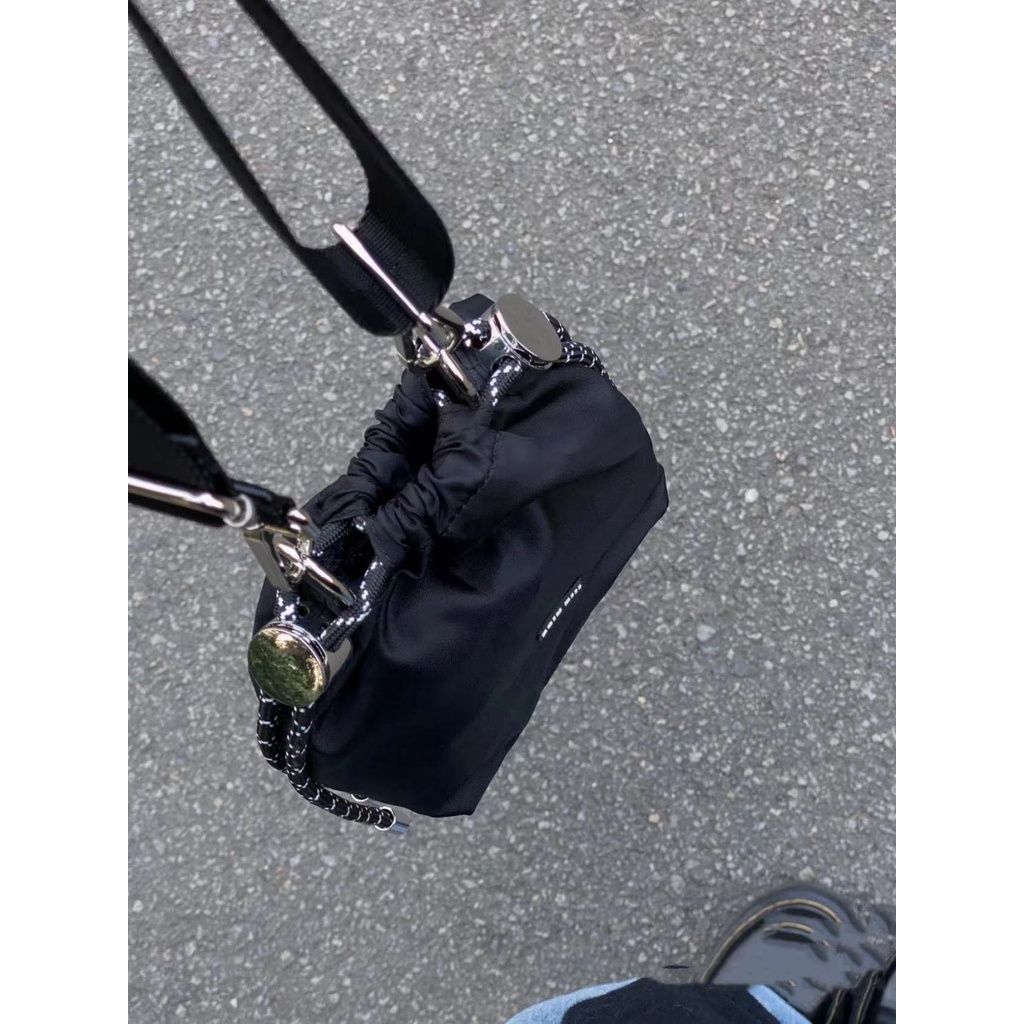 Mới Túi Đeo Chéo Vải satin Thời Trang Cho Nữ