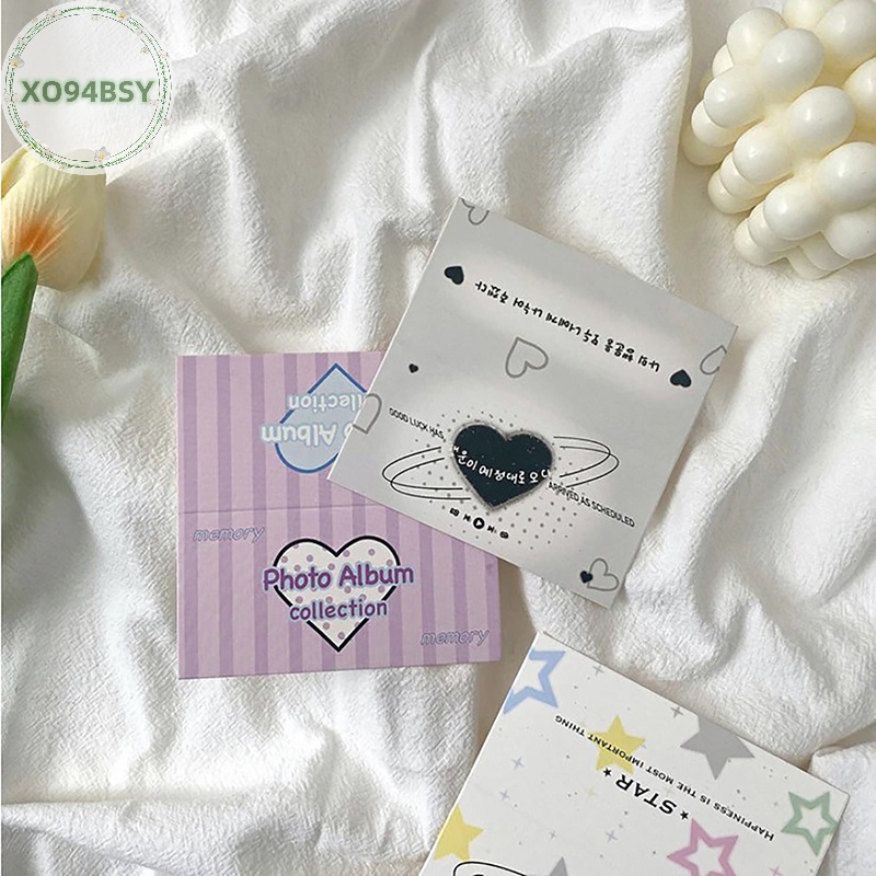 Xo94bsy set 10 Túi Đựng Ảnh 3 inch diy Họa Tiết Đáng Yêu Trang Trí Nhà Cửa vn