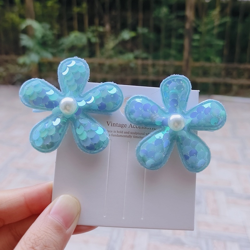 Set 2 Kẹp Tóc Công Chúa Dễ Thương Cho Bé Gái