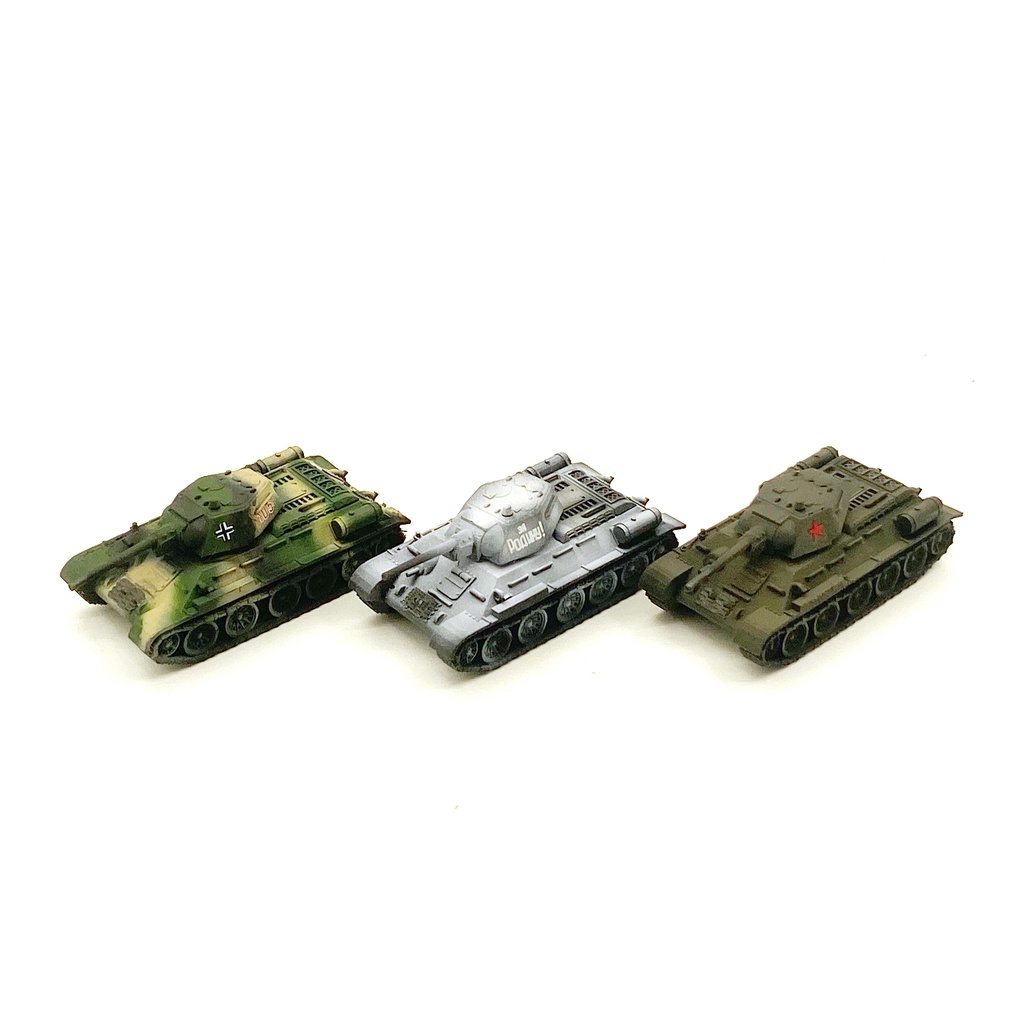 Xe Tăng Nga t34-76 Tỉ Lệ 1 / 144 Chất Lượng Cao