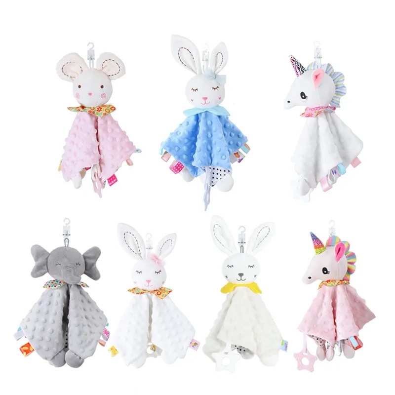 READY STOCK BABY PLUSH TOYS / COMFORT TOWEL / BABY STUFFED TOY