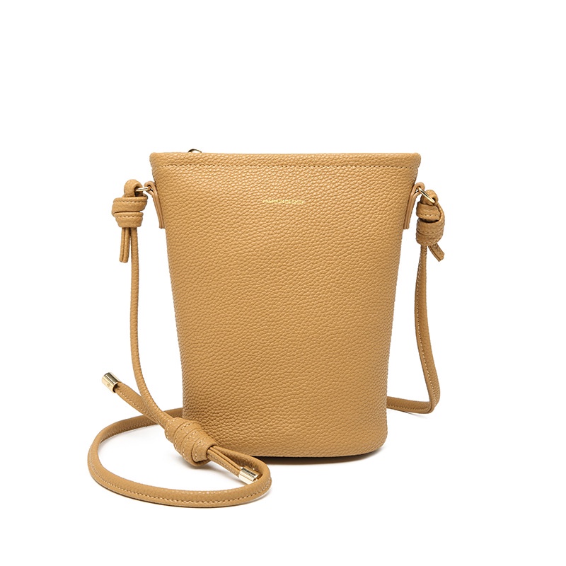 Biểu Tượng Zero Túi Đeo Chéo Một Bên Vai Bằng Da Thật Màu Trơn Thời Trang Đơn Giản Dành Cho Bạn Nữ @