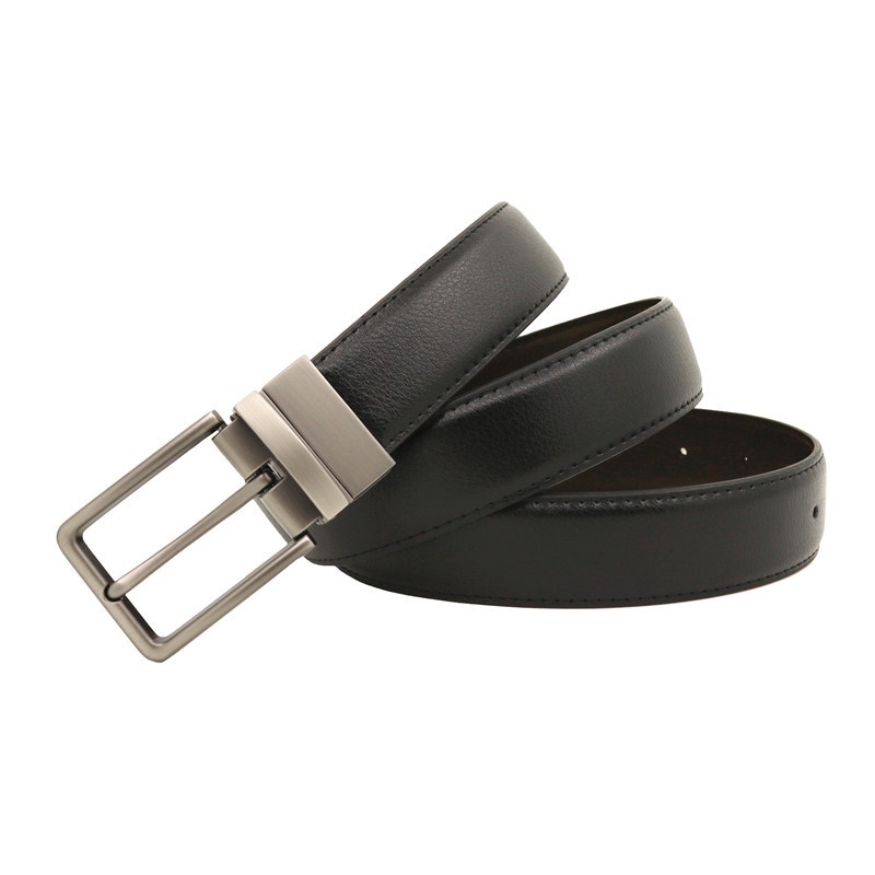 Thắt Lưng Da Khóa Cài Có Thể Điều Chỉnh Độ Dài Thời Trang Cho Nam