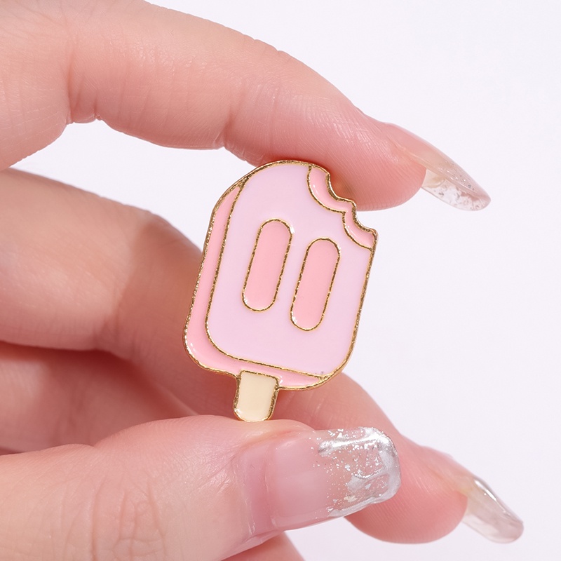 Dễ Thương Ghim Cài Áo Hình Bánh hamburger / Sữa / hamburger / Bánh hamburger Đáng Yêu