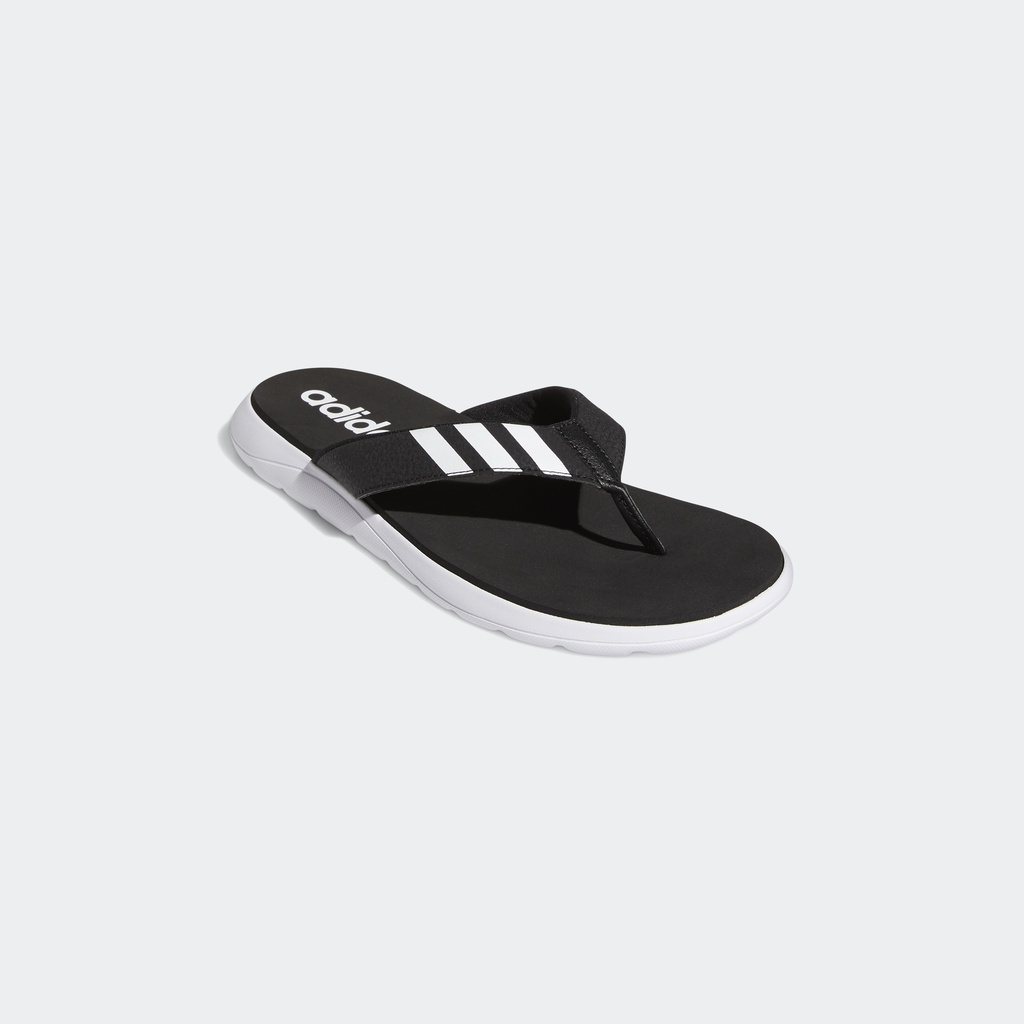 Adidas Bơi lội Dép xỏ ngón Comfort Nam Đen EG2069