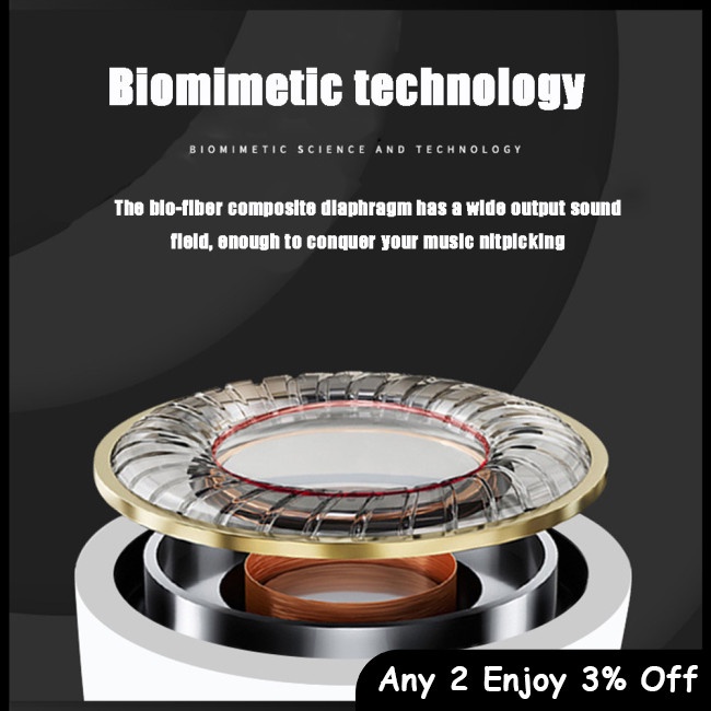 Zevaret Tai Nghe Nhét Tai jack 3.5mm Chống Ồn Có Micro Âm Thanh stereo Sống Động