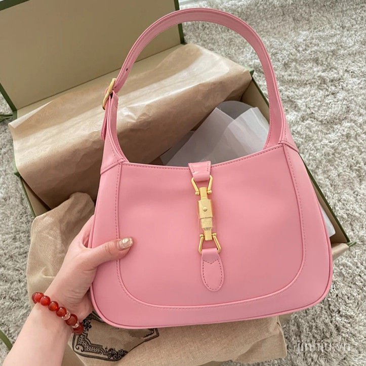 Túi Đeo Chéo mini Bằng Da Thuộc Thời Trang 2023 jackie1961 Dành Cho Nữ