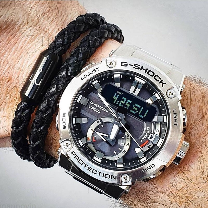 G-Shock GST-B200 wrist watch men sport quartz watches water-proof watch GST-B200D-1A watches men women girls
