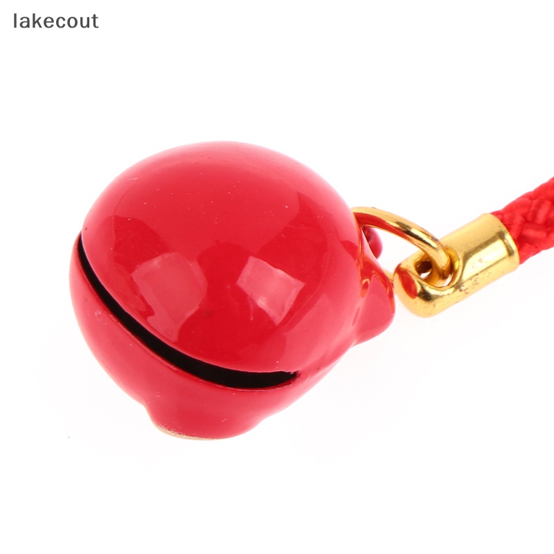 Lat Chuông Đồng Hình Mèo May Mắn Nhật Bản Chuông Đồng Trang Trí Điện Thoại Di Động