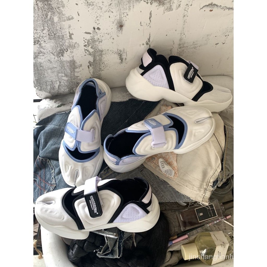 X Giày Thể Thao ninja Màu Đen Phong Cách retro Dễ Phối Đồ