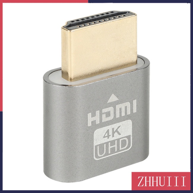 Jt Máy Phân Tán hdmi 4k Mạ Vàng Có Thể Phân Hủy Với Phích Cắm edid Di Động