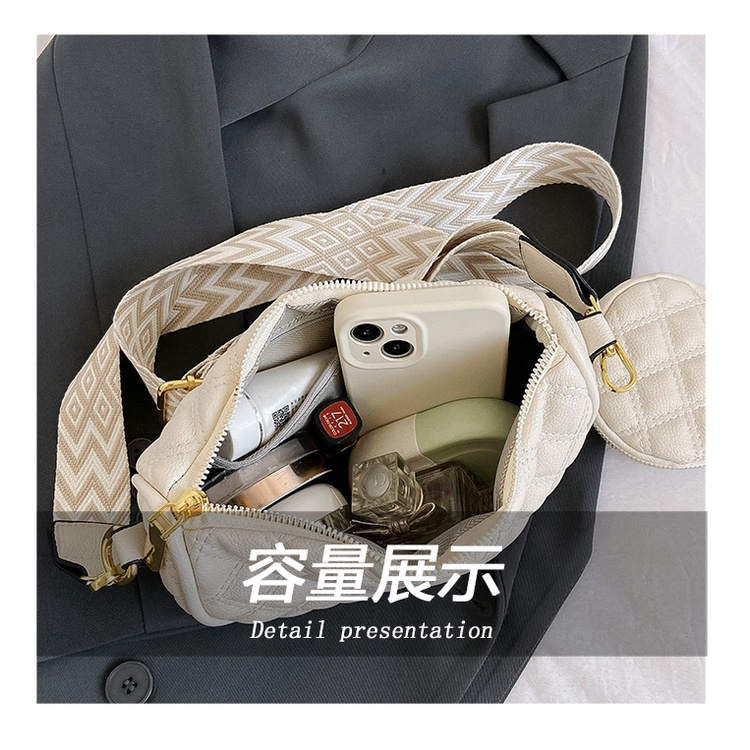 Túi Xách Đeo Vai Đính Kim Cương Giả Kiểu Dáng Đơn Giản Thời Trang Dành Cho Nữ