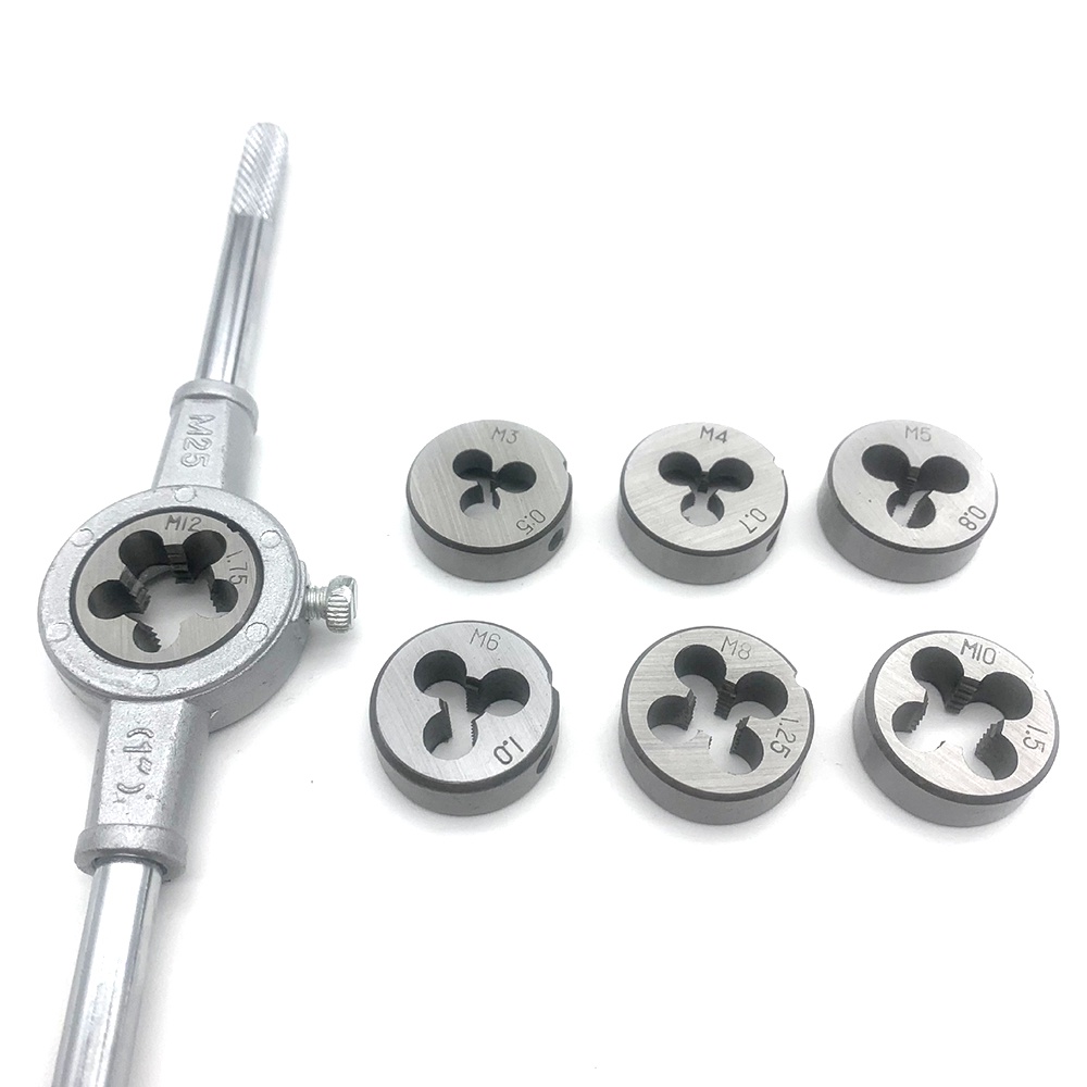 Bộ 8 Mũi Khoan Xoắn m3-m12 Chuyên Dụng Voktta