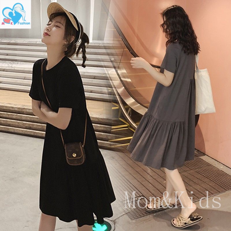 Đầm Bầu Thời Trang Phong Cách Phương Tây Cho Phụ Nữ Mang Thai #Seluar Áo Thun Nam Thiết Kế Đơn Giản Hợp Thời Trang