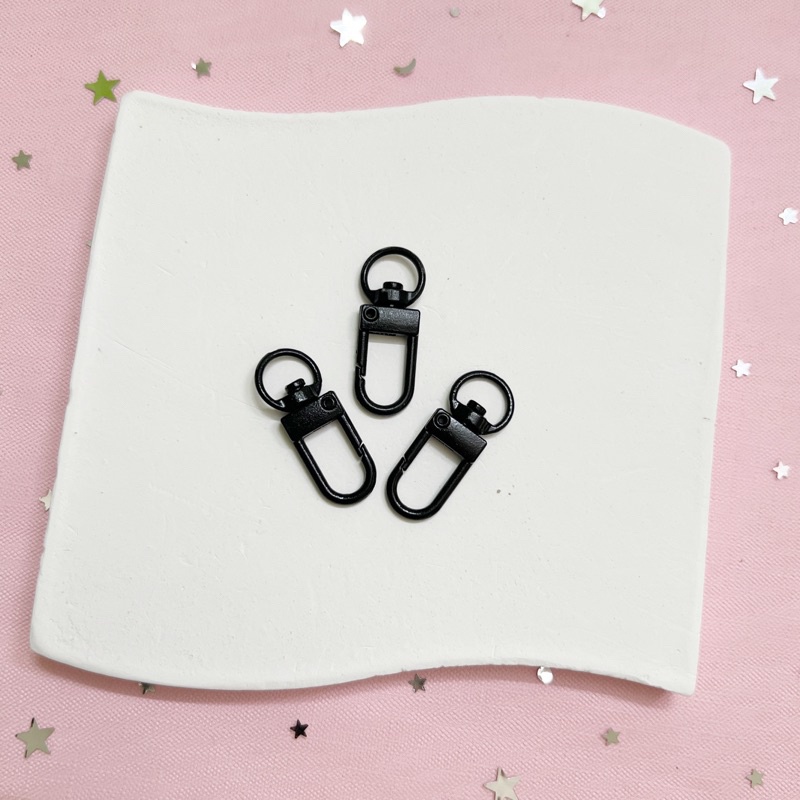 Set 3 cái móc khoá càng tôm 12x33mm