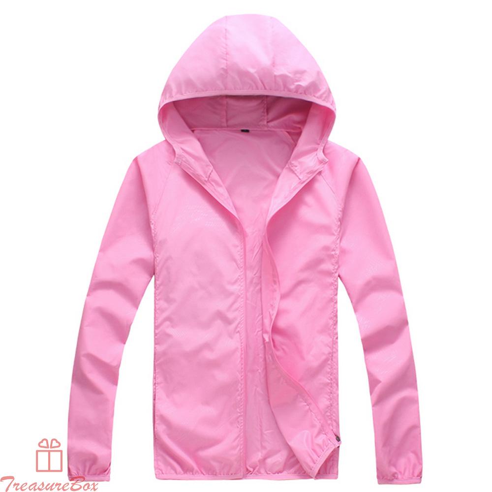 Áo Khoác Thể Thao Chống Mưa Gió unisex