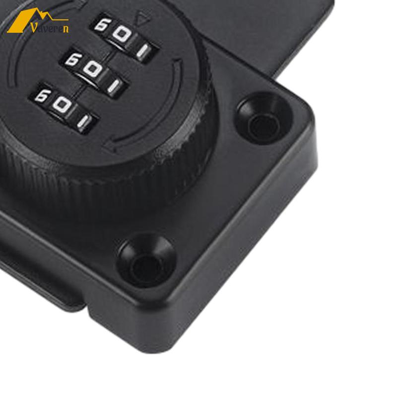 Khóa Mật Khẩu Cơ Khí Dạng Trượt Dễ Lắp Đặt Không Chìa Khóa Cho Tủ Quần Áo / Cửa Tủ Lạnh