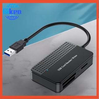 Đầu đọc thẻ nhớ usb 3.0 type c 4 trong 1 5gbps sd tf cf ms