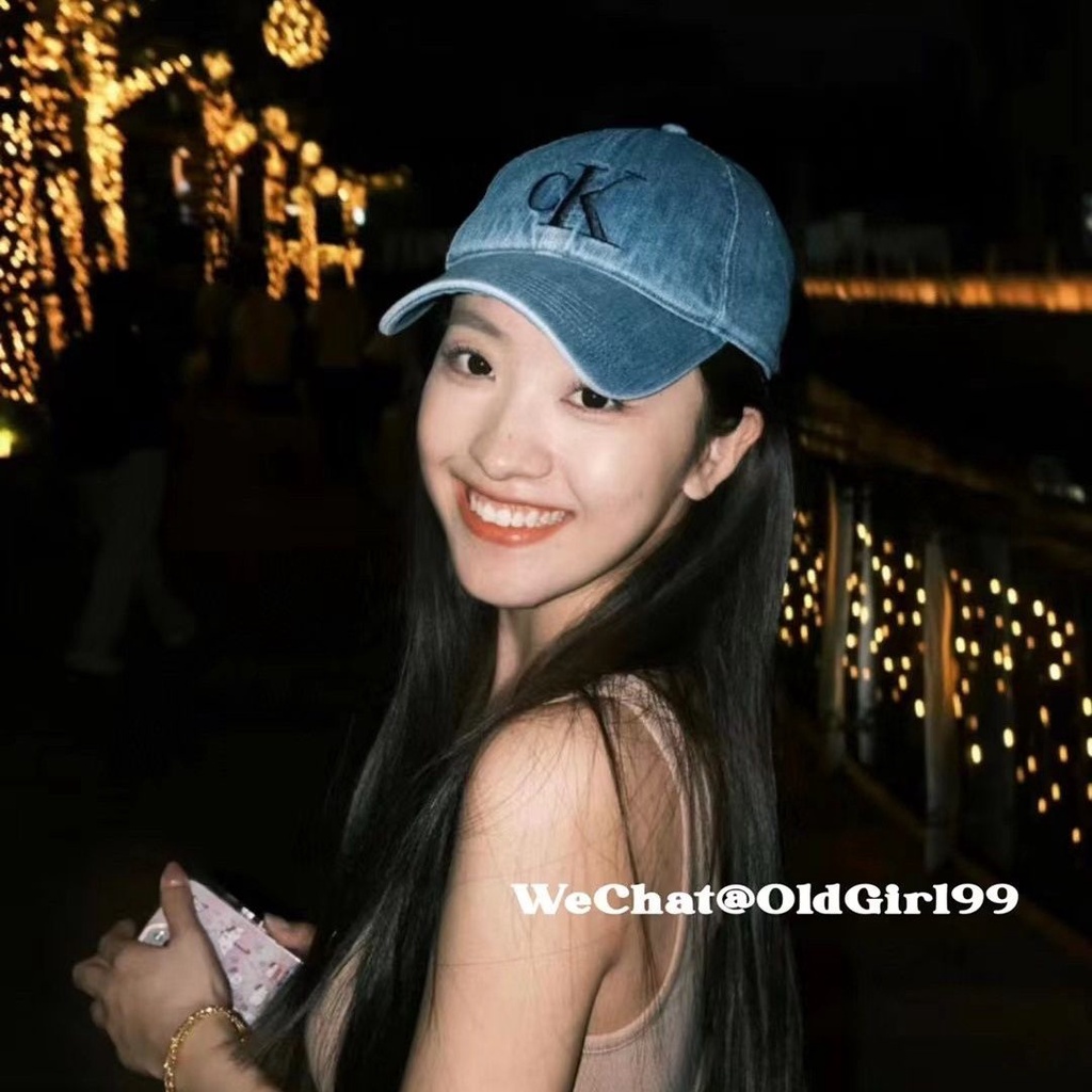 Mũ Lưỡi Trai Thêu Chữ ck Phong Cách Thời Trang Mới 2023