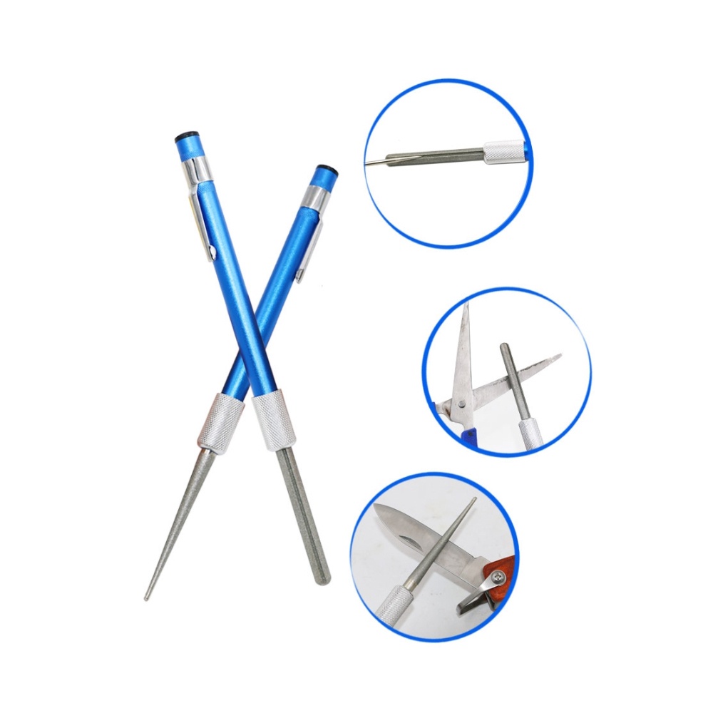 Dụng Cụ Mài Lưỡi Câu Hình Viên Kim Cương Mới