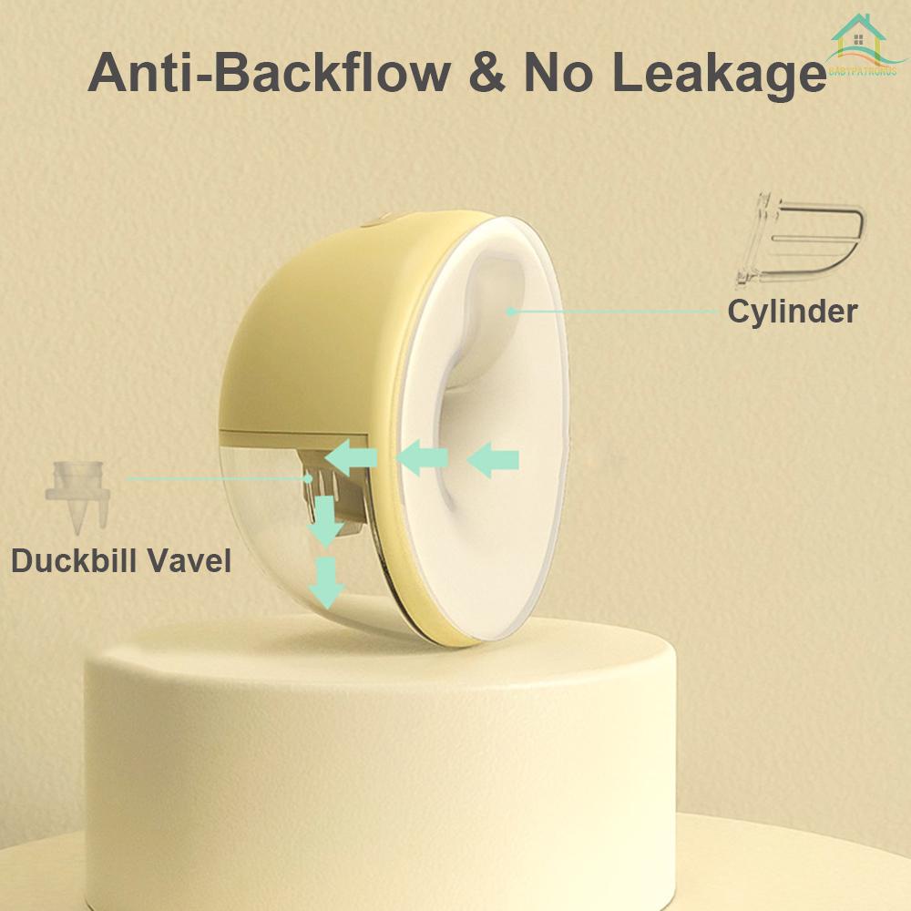 Real bubee Máy Hút Sữa Rb-8035 150ml Rảnh Tay 3 Chế Độ 9 Giác Hút Tiếng Ồn Thấp #babypatronusVn.vn. vn. vn. vn.