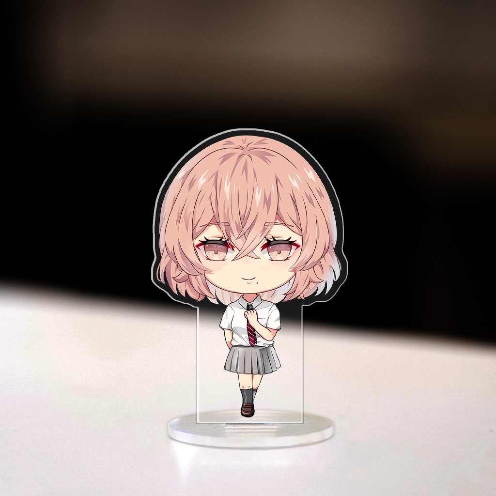Mô hình đứng Standee Tokyo Revengers Takemichi Mikey Ran Rindou Izana phong cách chibi anime trang trí góc học tập
