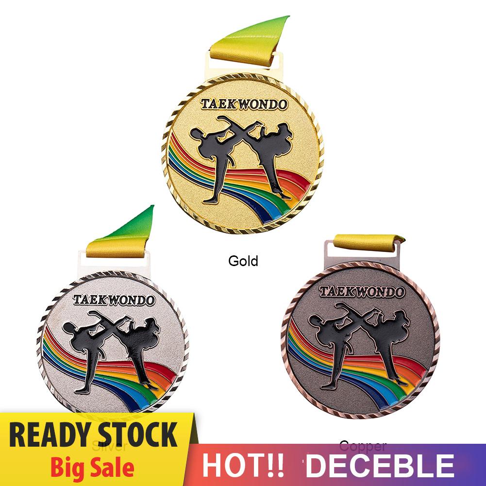 Huy Chương Câu Cá Huy Chương Bằng Đồng Màu Vàng / Bạc Làm Bánh taekwondo medal