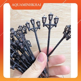 Đèn tiểu cảnh mini trang trí vườn terrarium chậu cây cảnh