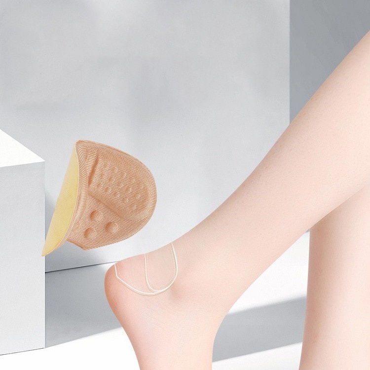 Set 2 Miếng Dán Gót Giày Thể Thao Giảm Đau Lưng