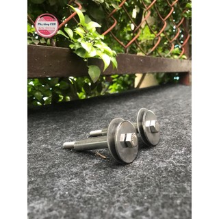 Ốc bắt bửng xe cub bằng inox