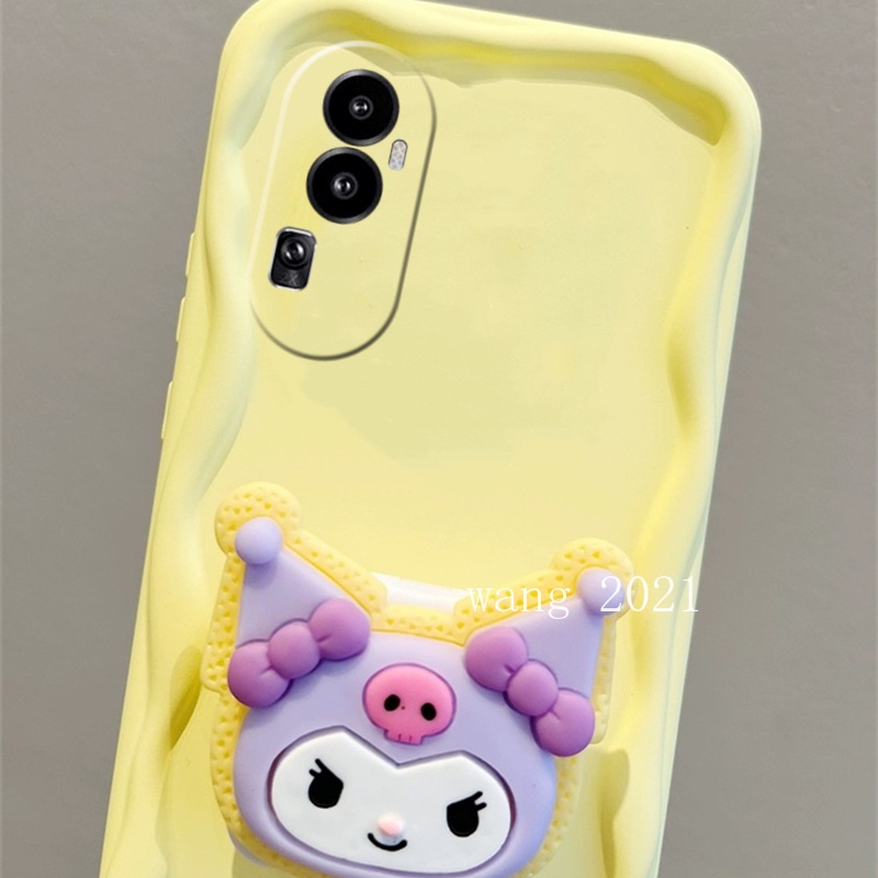 Mới Ốp Điện Thoại Mềm Họa Tiết Hoạt Hình Có Gương Cho oppo reno10 pro + plus 5g reno 10 reno10pro + oppo a58 a98 a78 nfc 5g