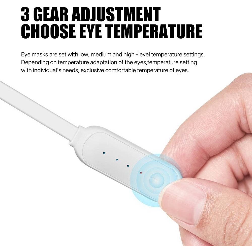 Máy massage mắt thông minh Lydsto HD-TXWYZ02, Bịt mắt massage nhiệt - Chính Hãng