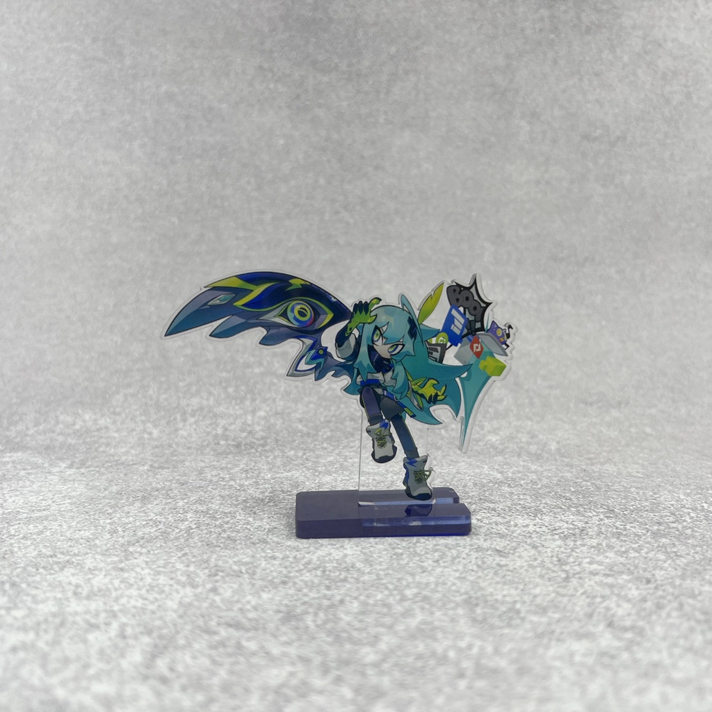 Mô Hình Nhân Vật Zata S-DREAMER Chibi Trong Game Liên Quân Mobile