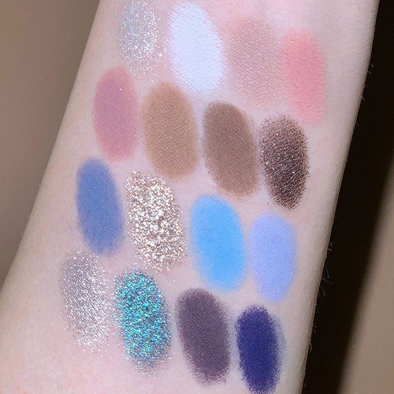 Đai Đeo Mắt 16 Phím 16 Điểm Chất Lượng Cao Dù Che Nắng Màu Xanh Da Trời Hai Mặt Cho Vivoy2K / y2k