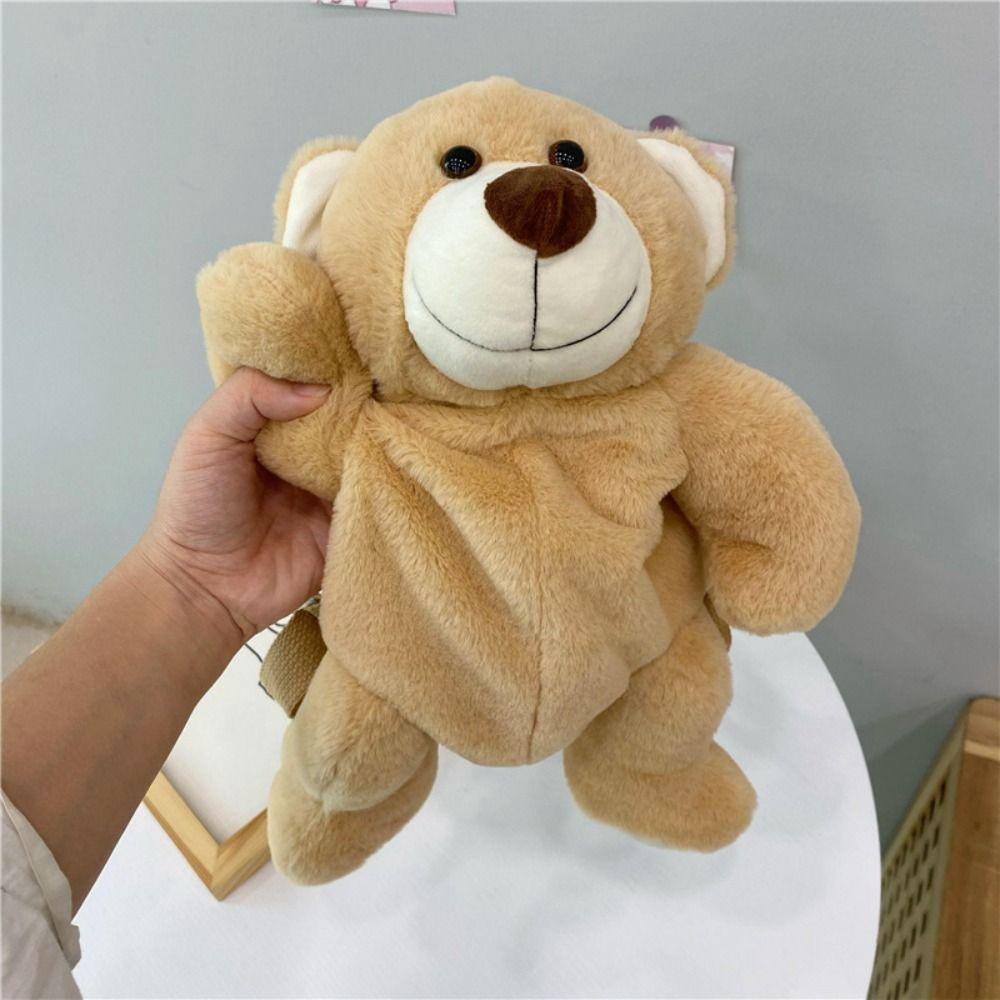 Pinou Ba Lô Đi Học Cỡ Lớn Hình Thú Nhồi Bông Hoạt Hình Sáng Tạo Cho Bé