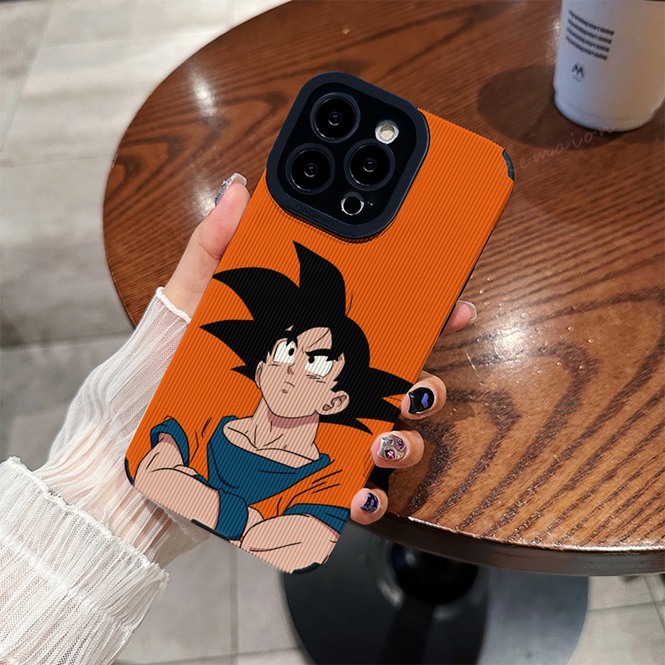 Ôp Điện Thoại Silicon Dẻo Họa Tiết dragon ball Cho iphone 15 11 12 13 14 pro max 11pro 13pro 7 8 plus x xr xs max se 2020 Ốp
